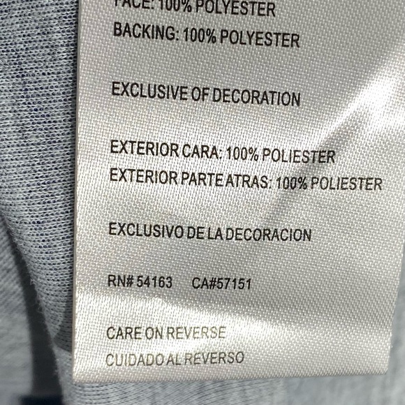 NHL St Louis Blues NWT PLYR Blue on Heather Blue Half-Zip PLYR Jacket M - Picture 11 of 14